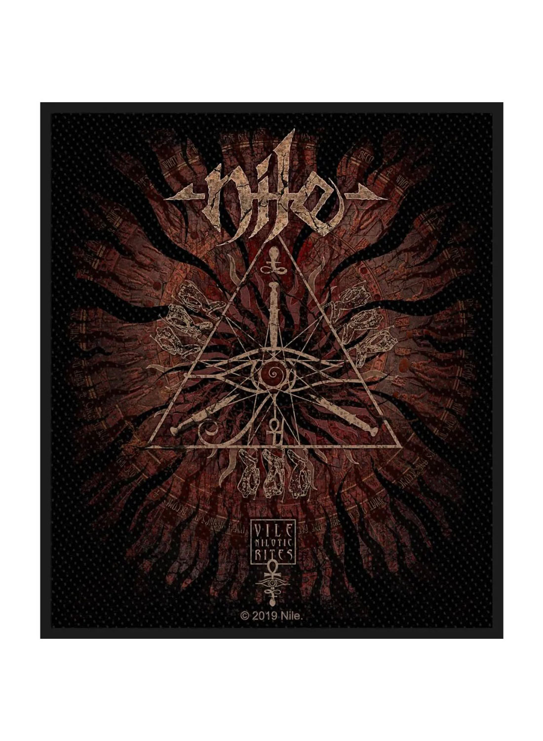 Nile Vile Nilotic Rites Patch