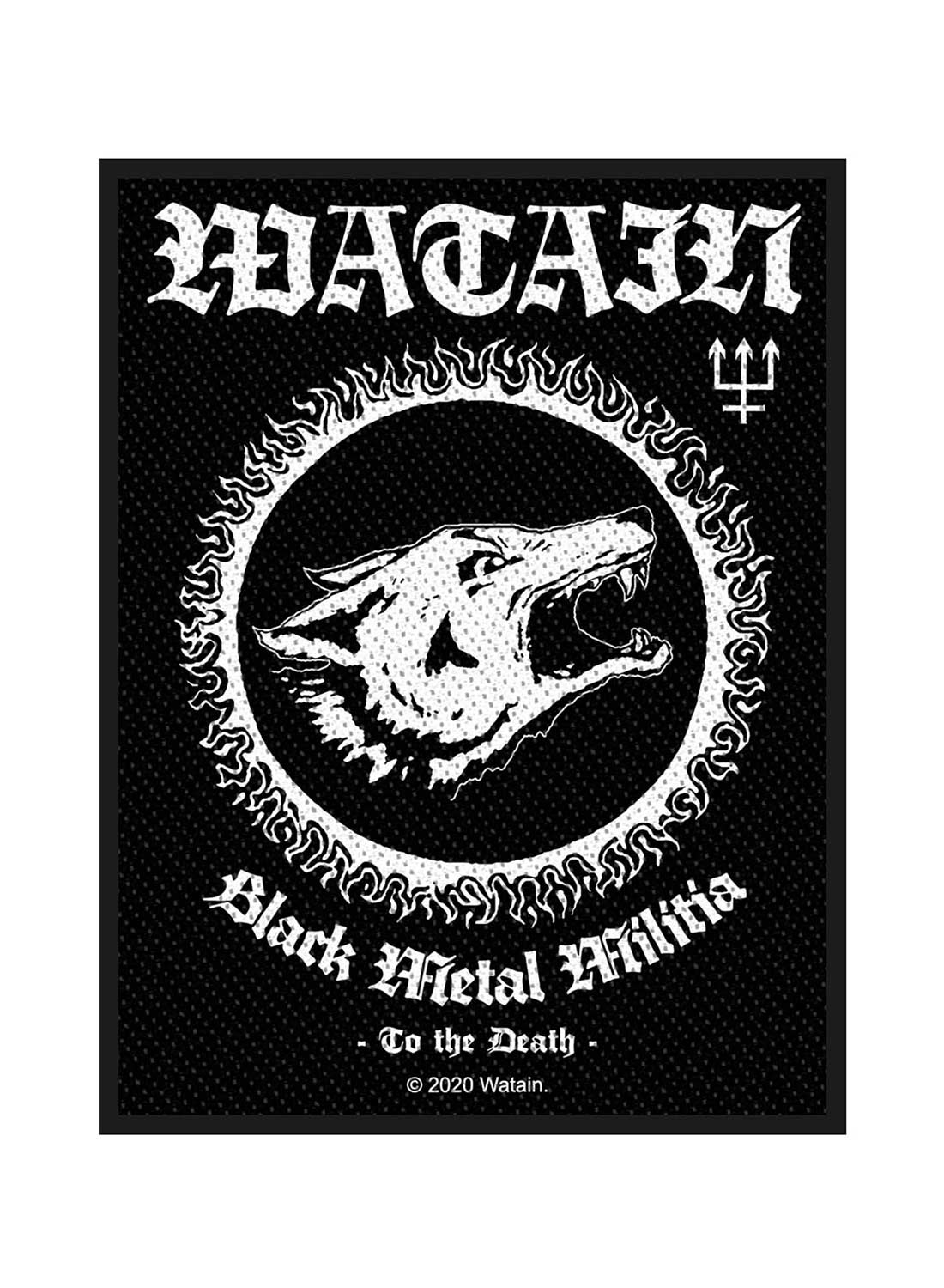 Watain Black Metal Militia Patch