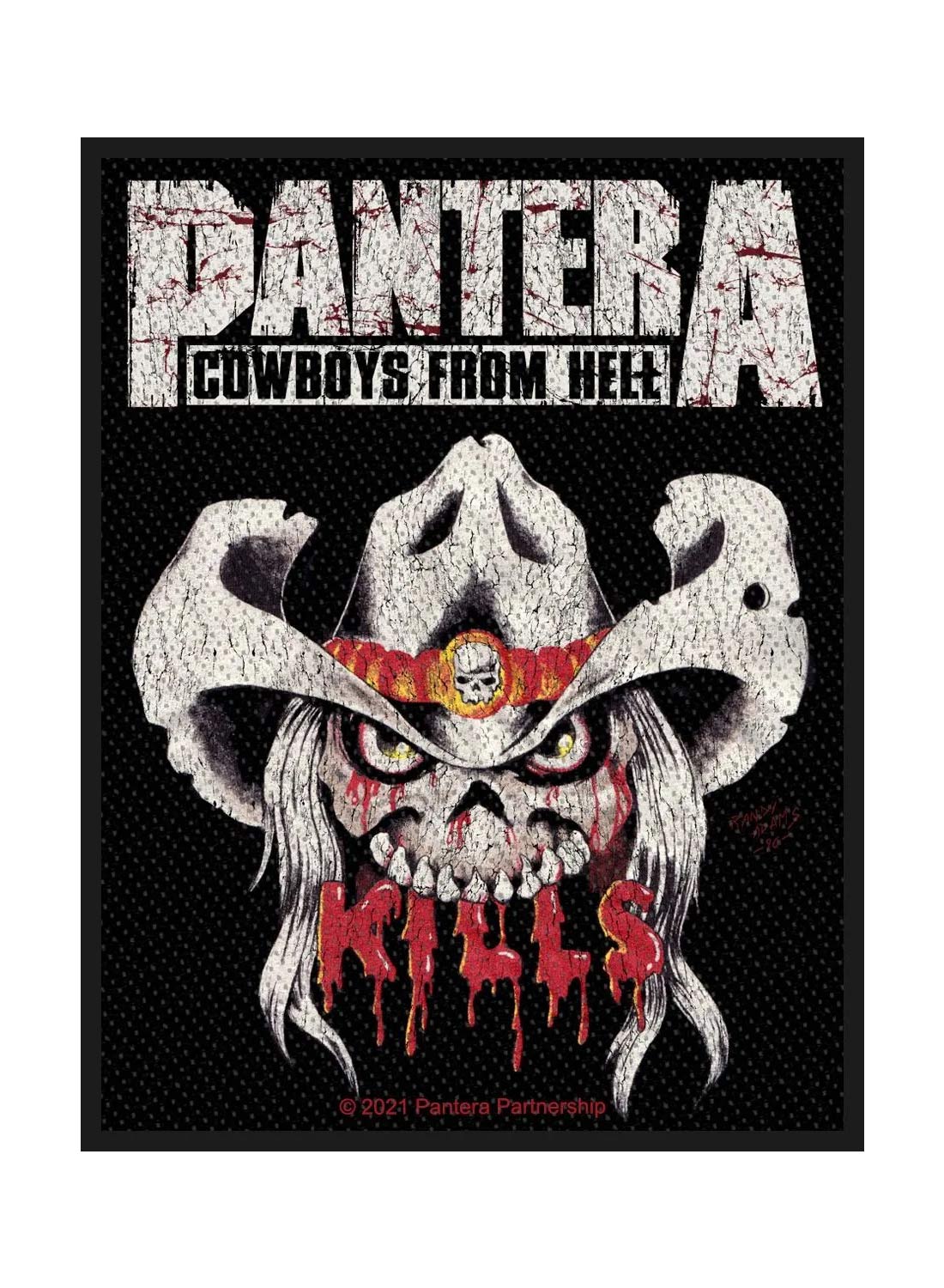 Pantera Kills Patch