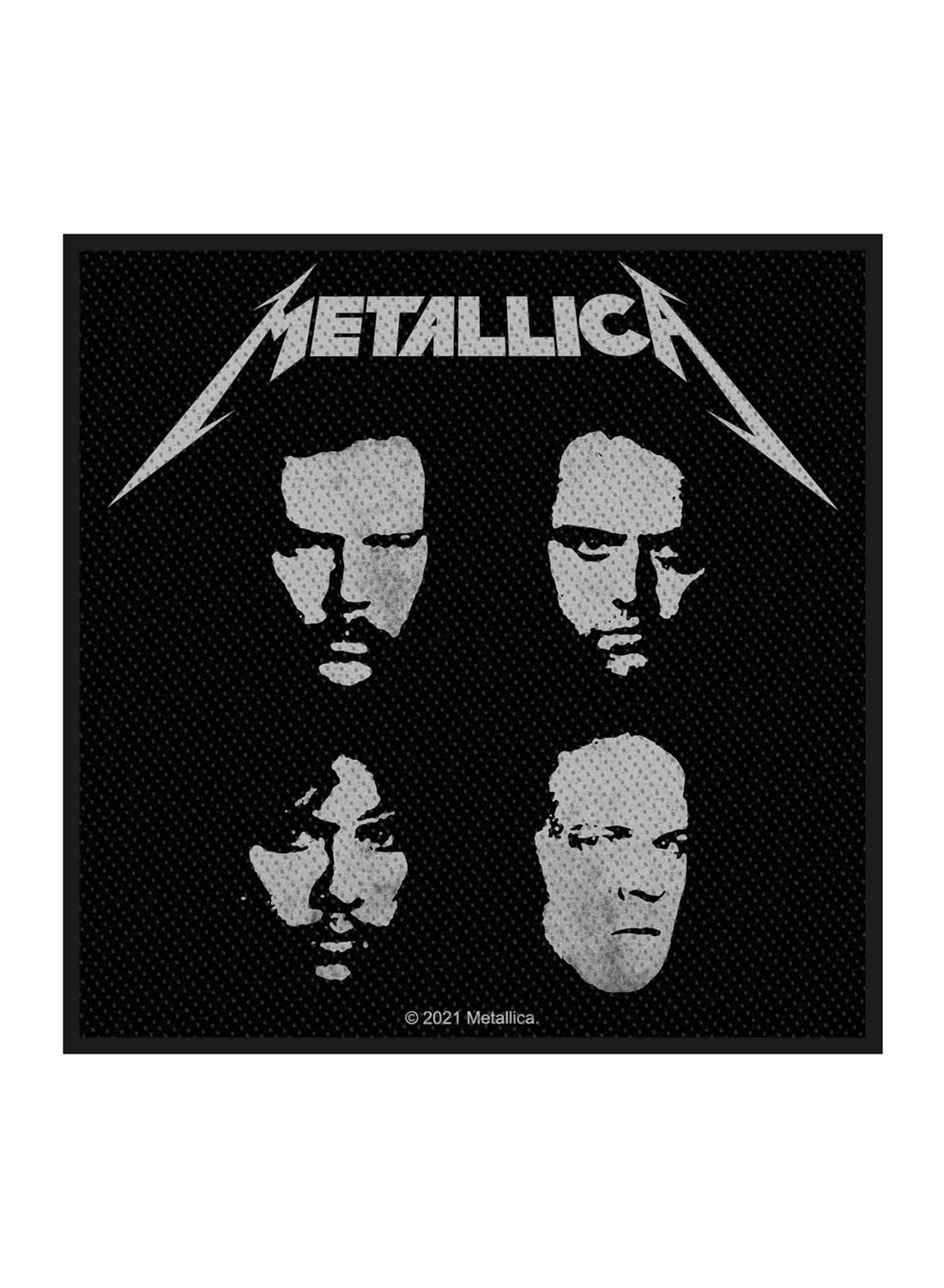 Metallica Black Album Patch