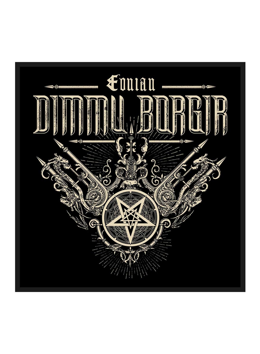 Dimmu Borgir Eonian Patch