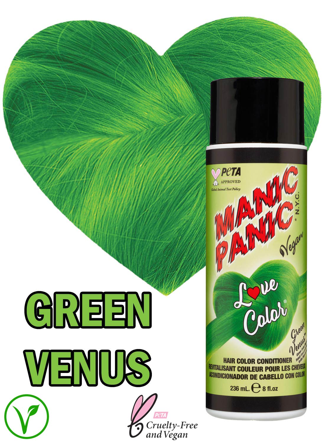 Love Color Green Venus