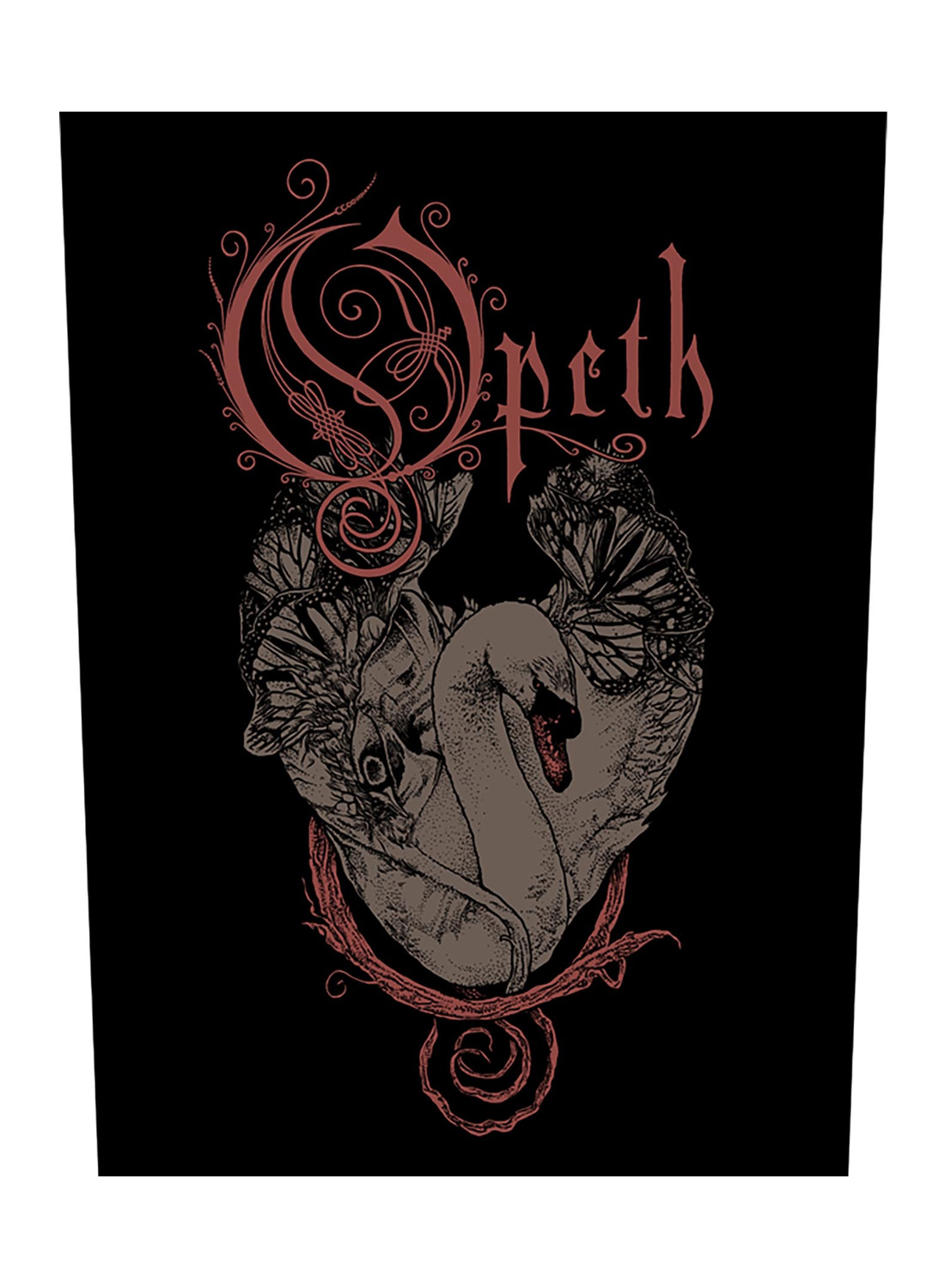 Opeth Swan Back Patch