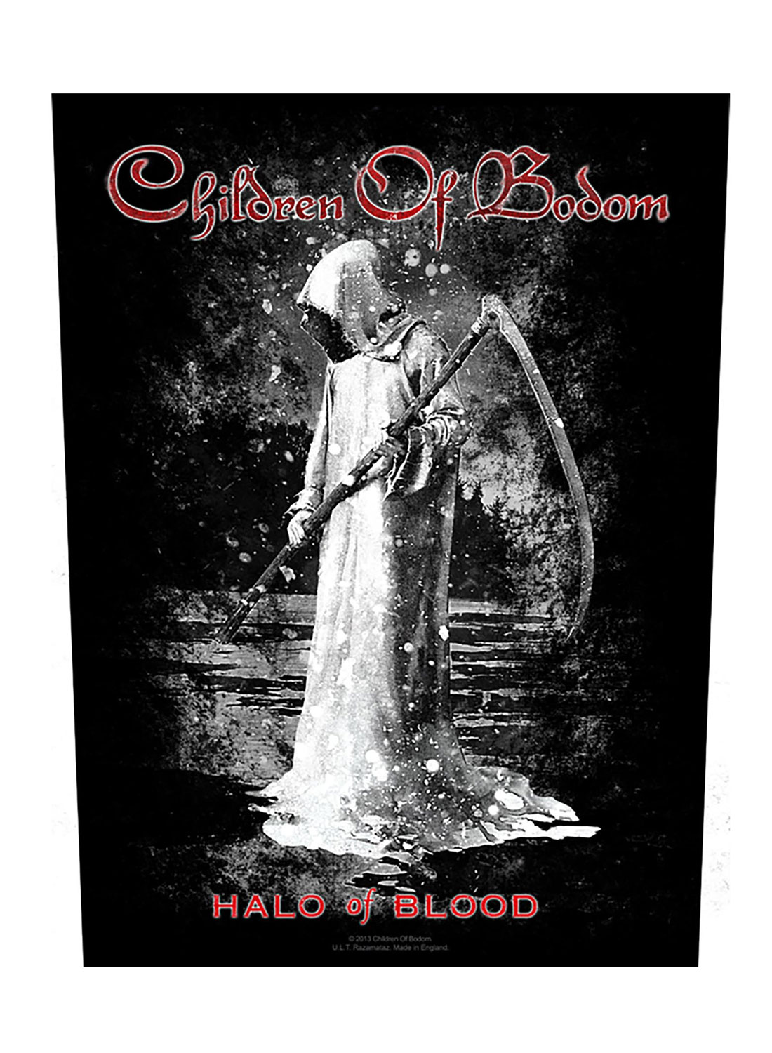 Children Of Bodom Halo Of Blood Back Patch