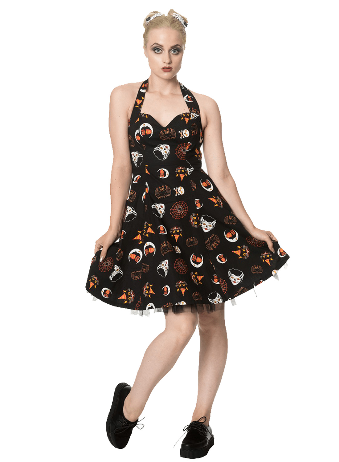 Boo Retro Dress