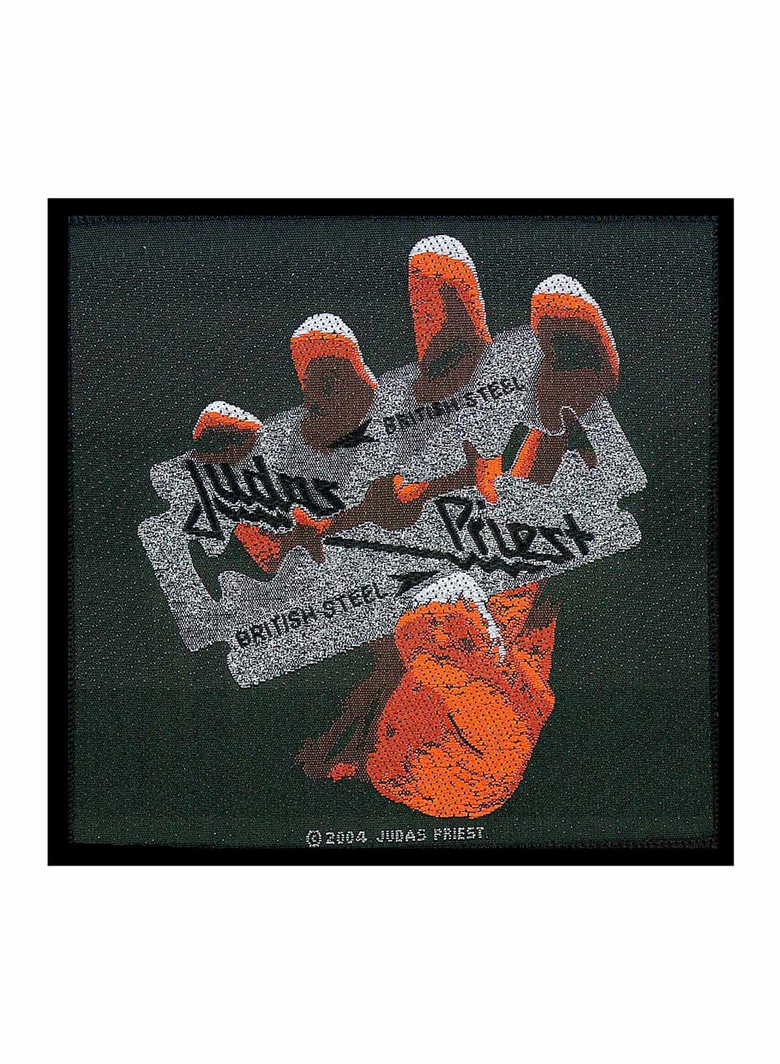 Judas Priest British Steel Patch
