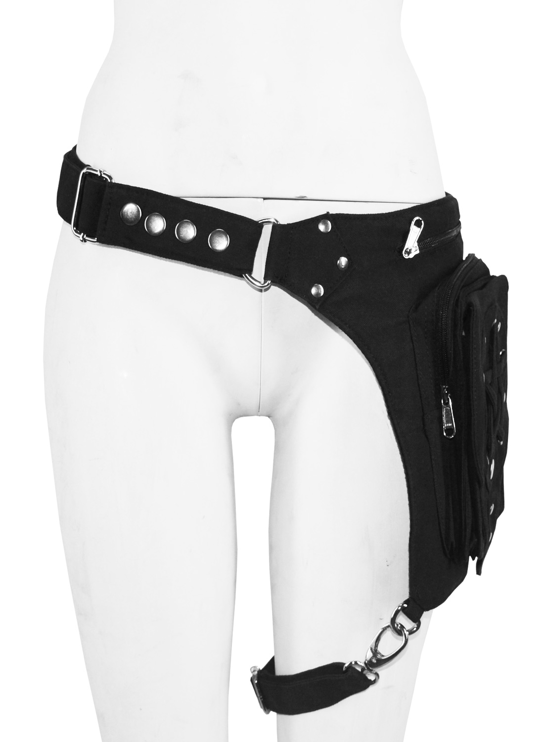 Pentagram Rider Hip Bag