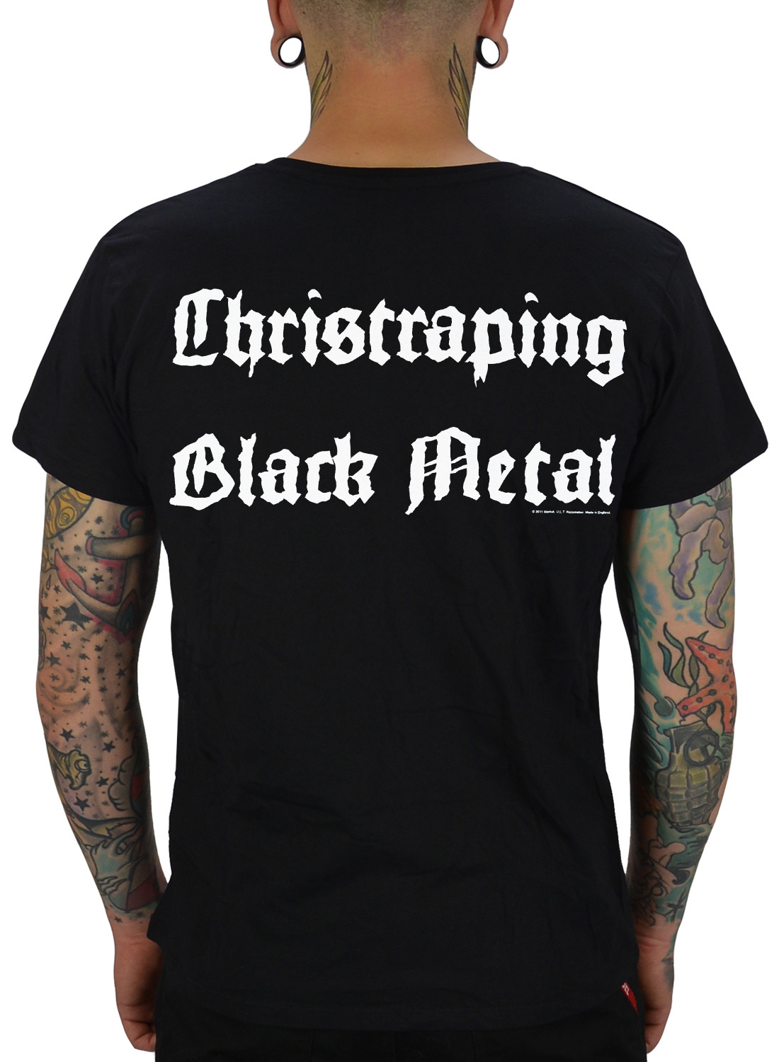 Marduk Christ Raping T-shirt