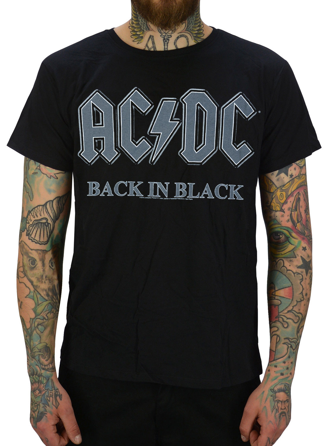 AC/DC Black In Black T-Shirt