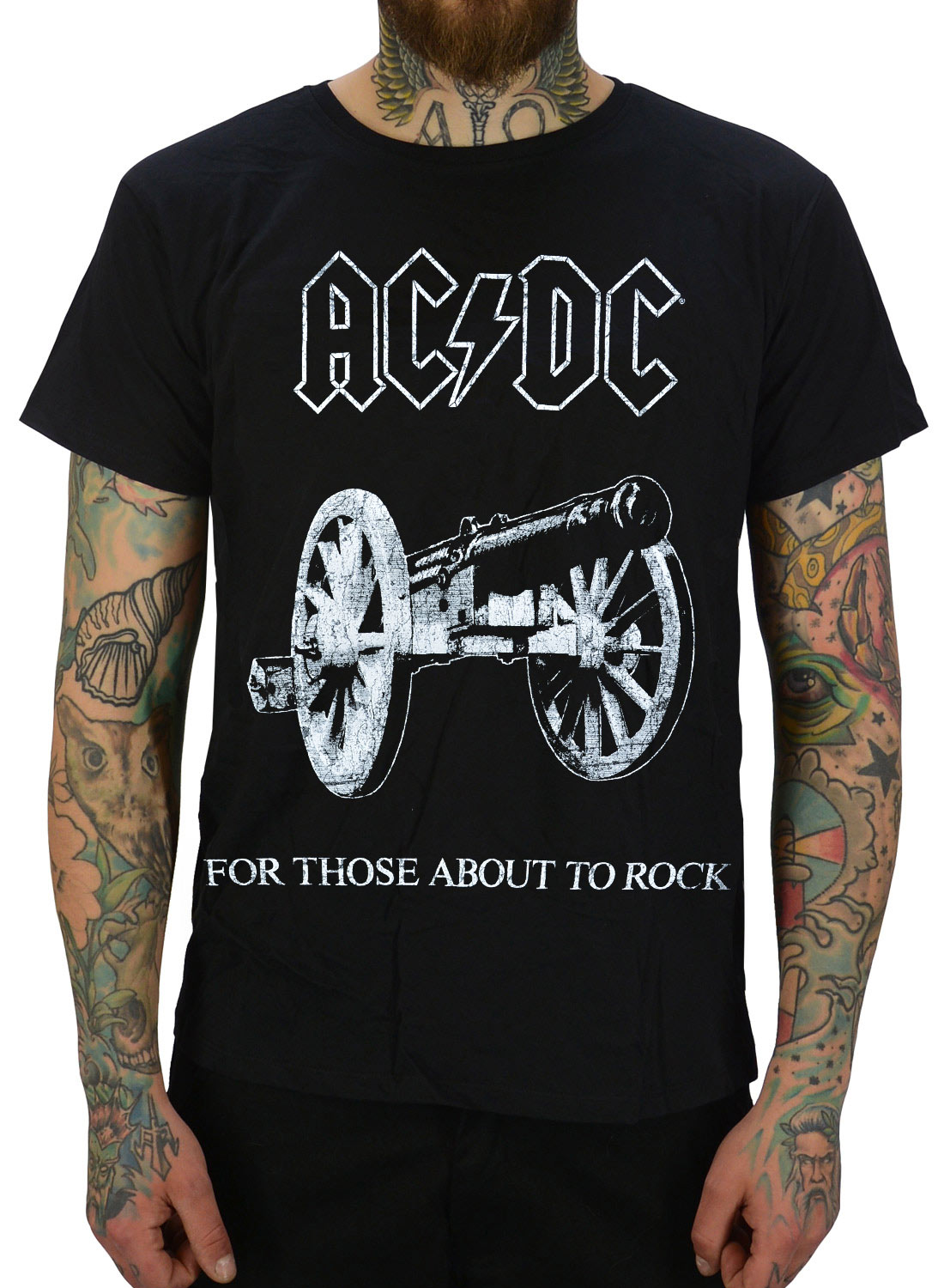 AC/DC For Those About To Rock T-Shirt