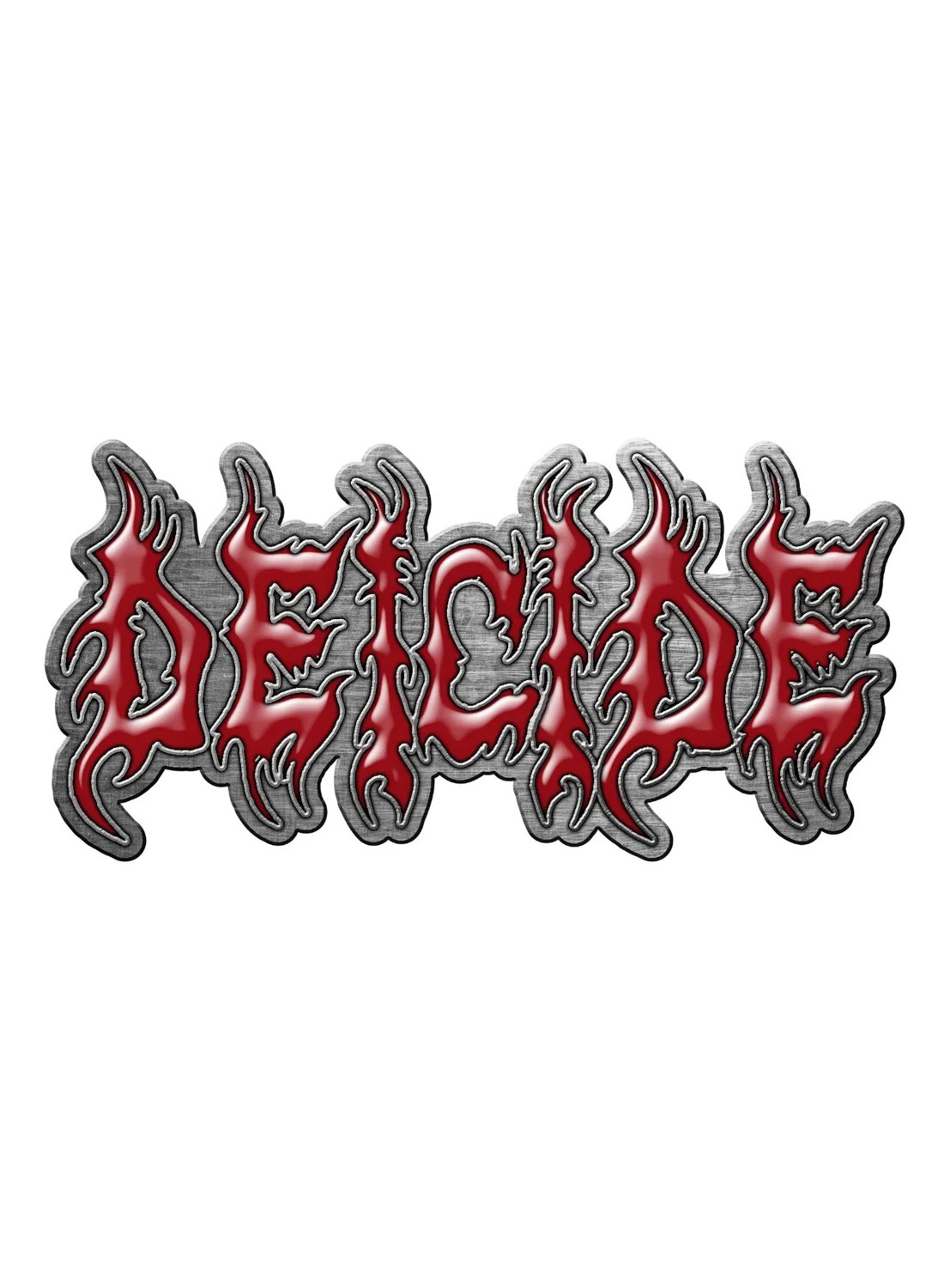Deicide Metal Pin Badge
