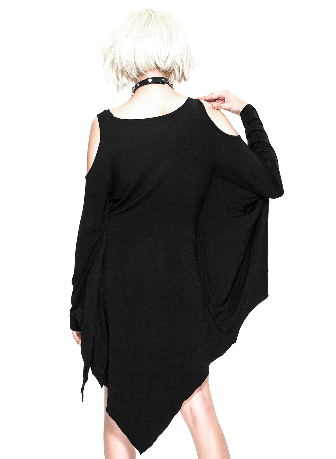 Gothic Bat Dress Top