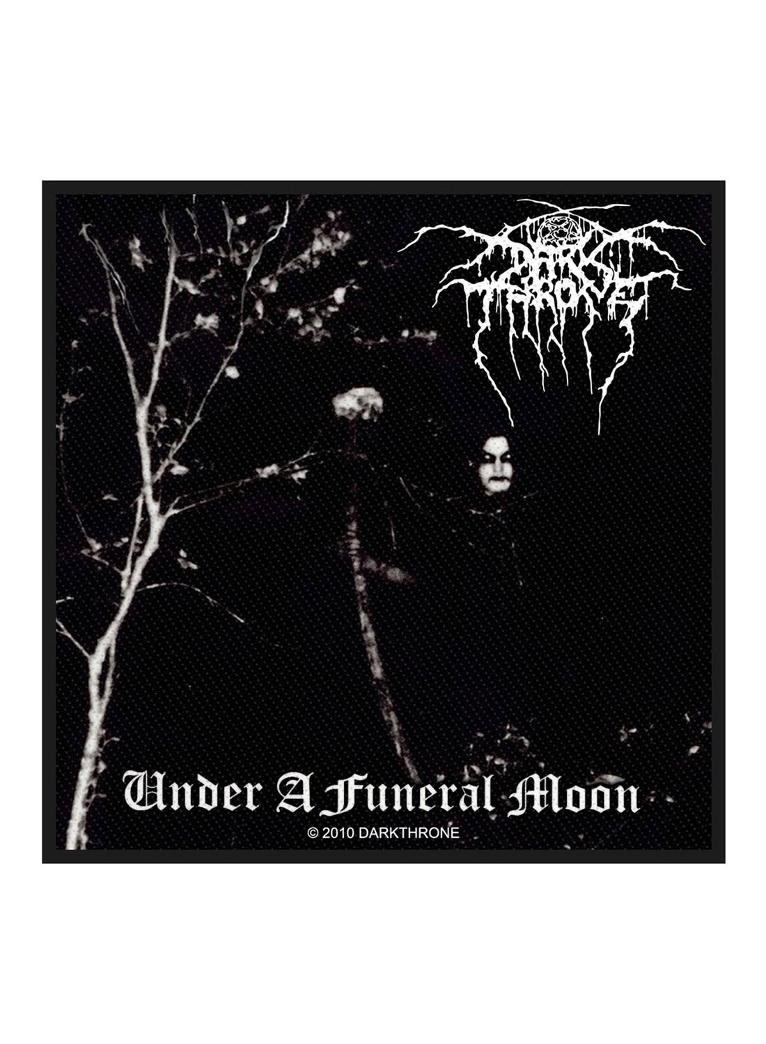 Darkthrone Under A Funeral Moon Patch