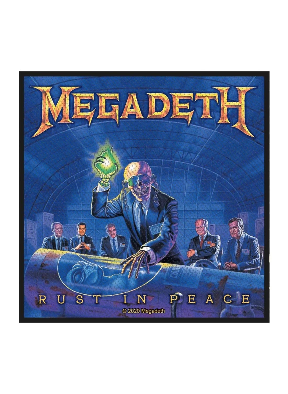 Megadeth Rust In Peace Patch