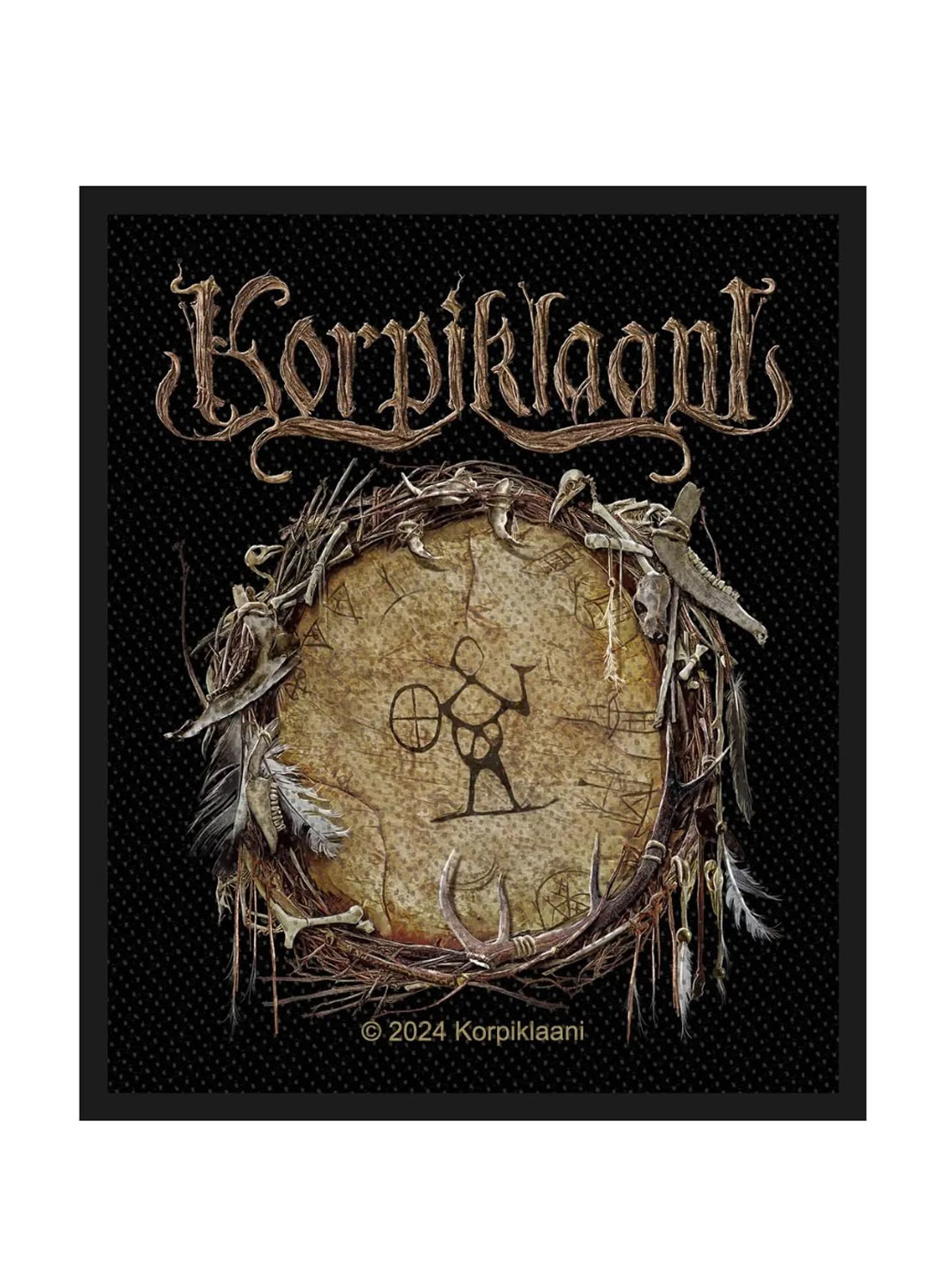 Korpiklaani Rankarumpu Patch