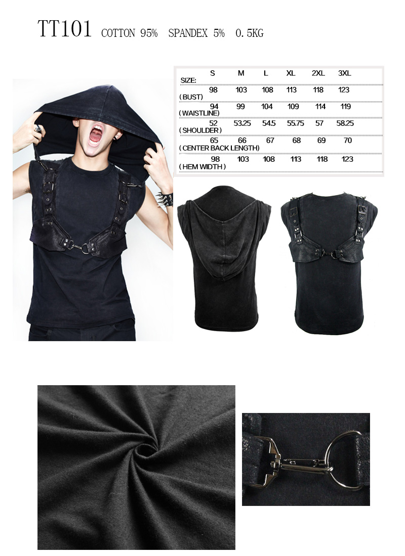 Assassin Hooded Top