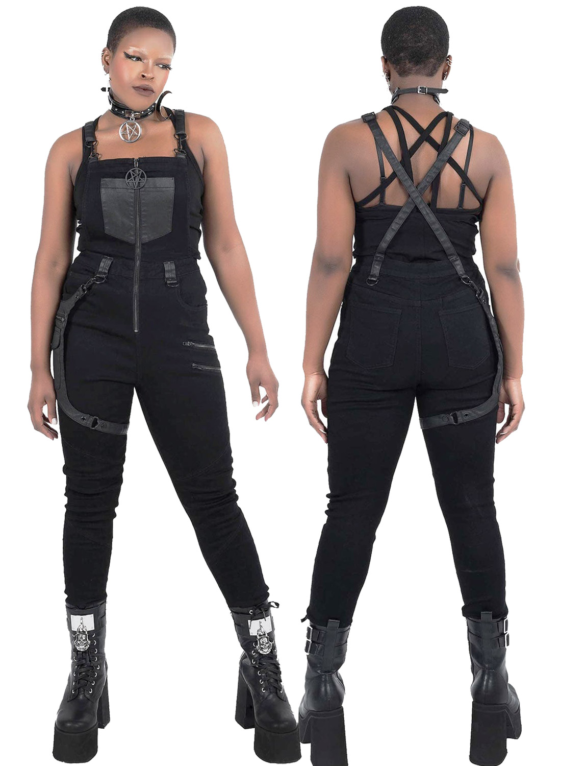 Nicolette Dungarees Jumpsuit