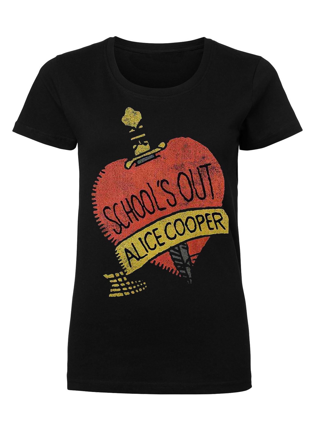 Alice Cooper Schools Out Girly Top