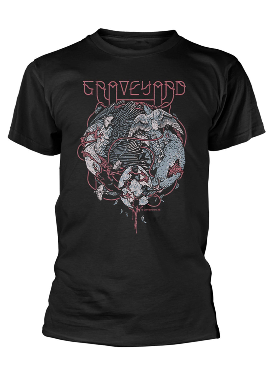 Graveyard Birds T-shirt