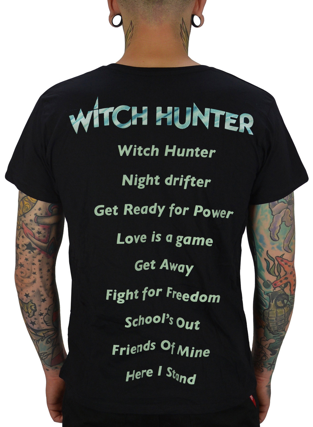 Grave Digger Witch Hunter T-shirt