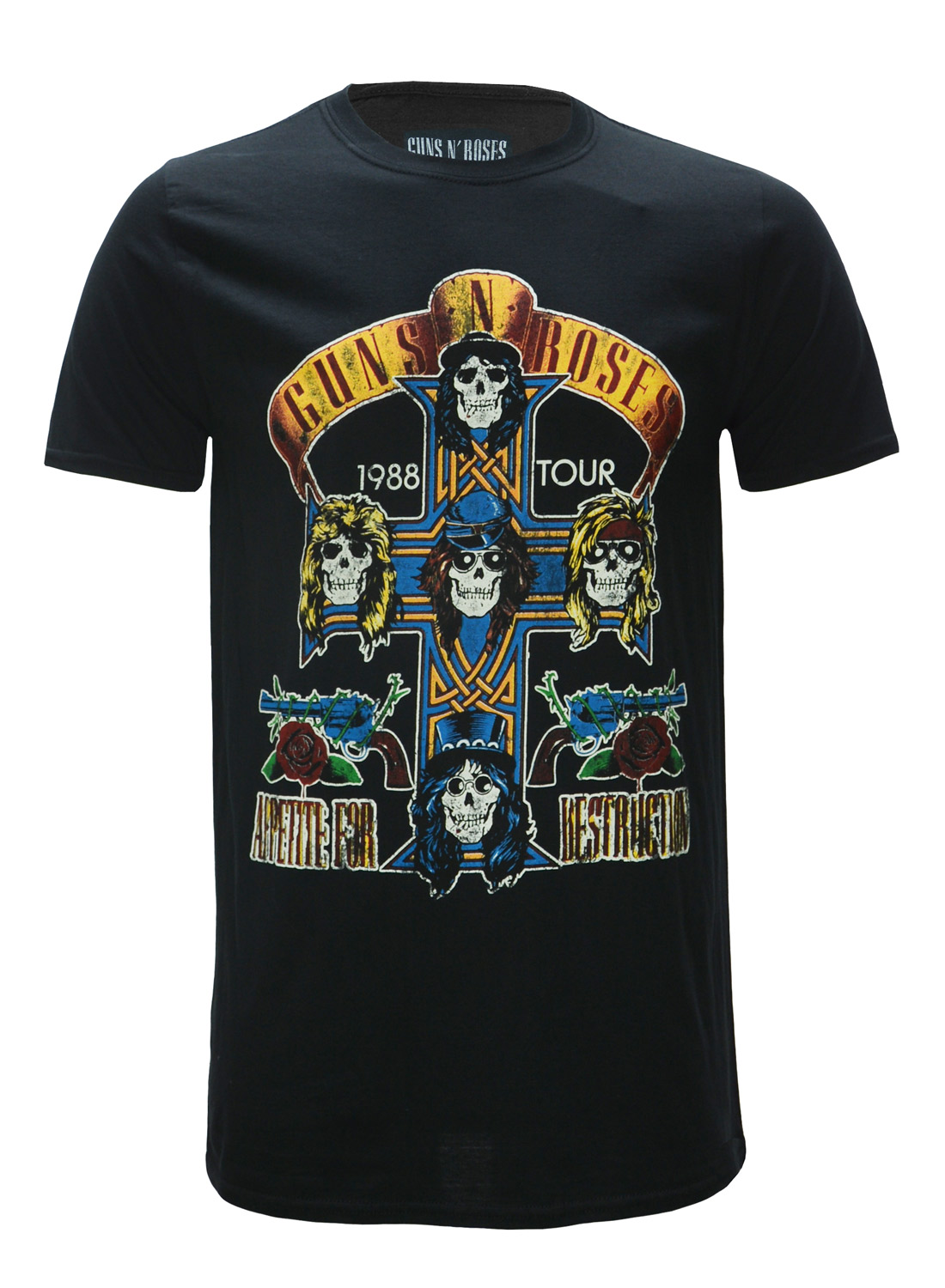 Guns 'N' Roses NJ Summer Jam 1988 T-shirt
