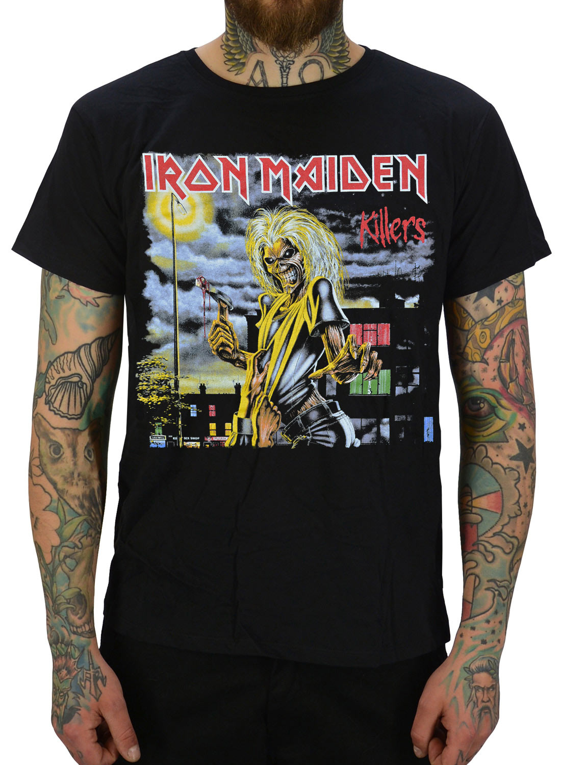 Iron Maiden Kilers Cover T-shirt