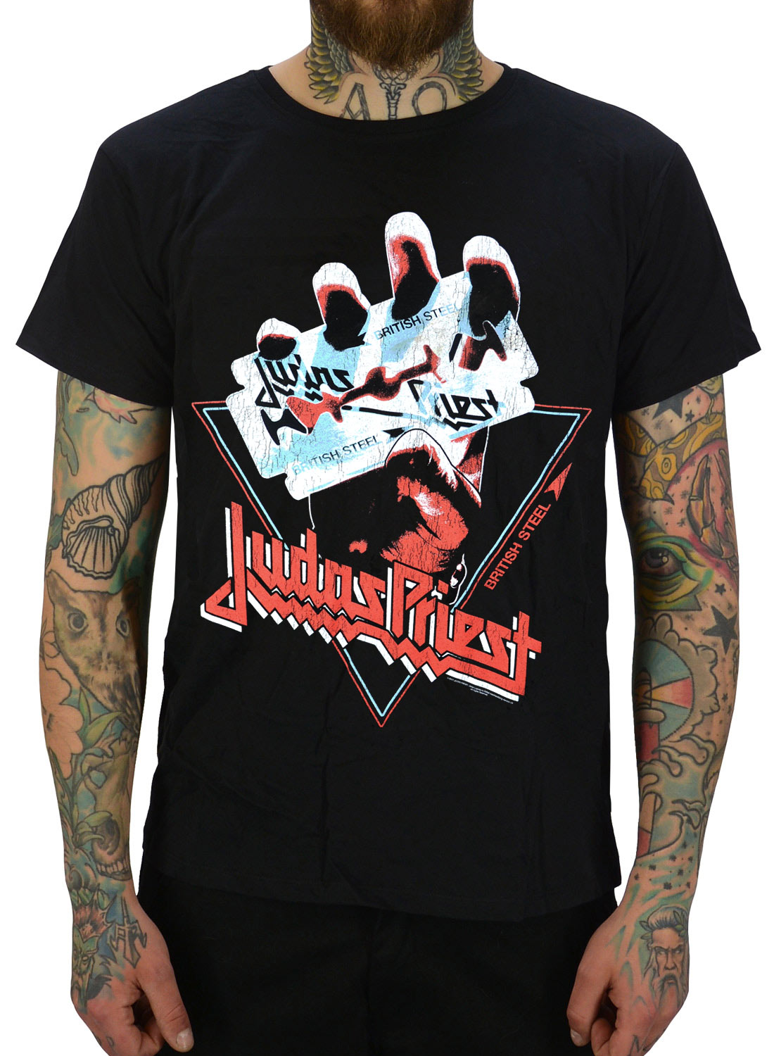 Judas Priest British Steel Vintage T-shirt
