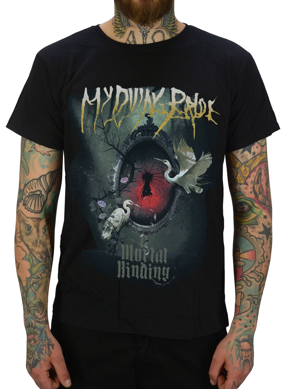 My Dying Bride A Mortal Binding T-shirt