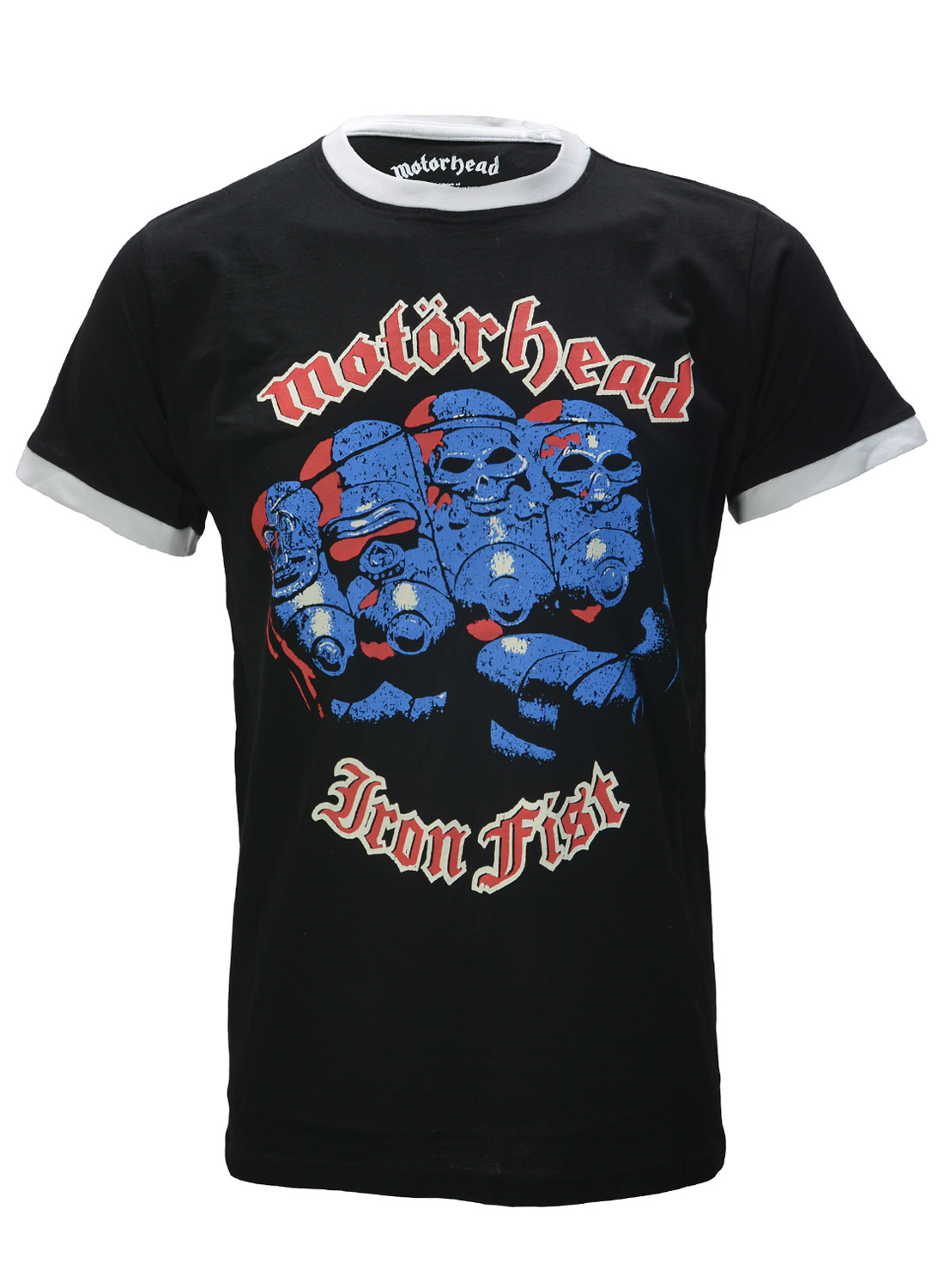 Motörhead Iron Fist Ringer T-shirt