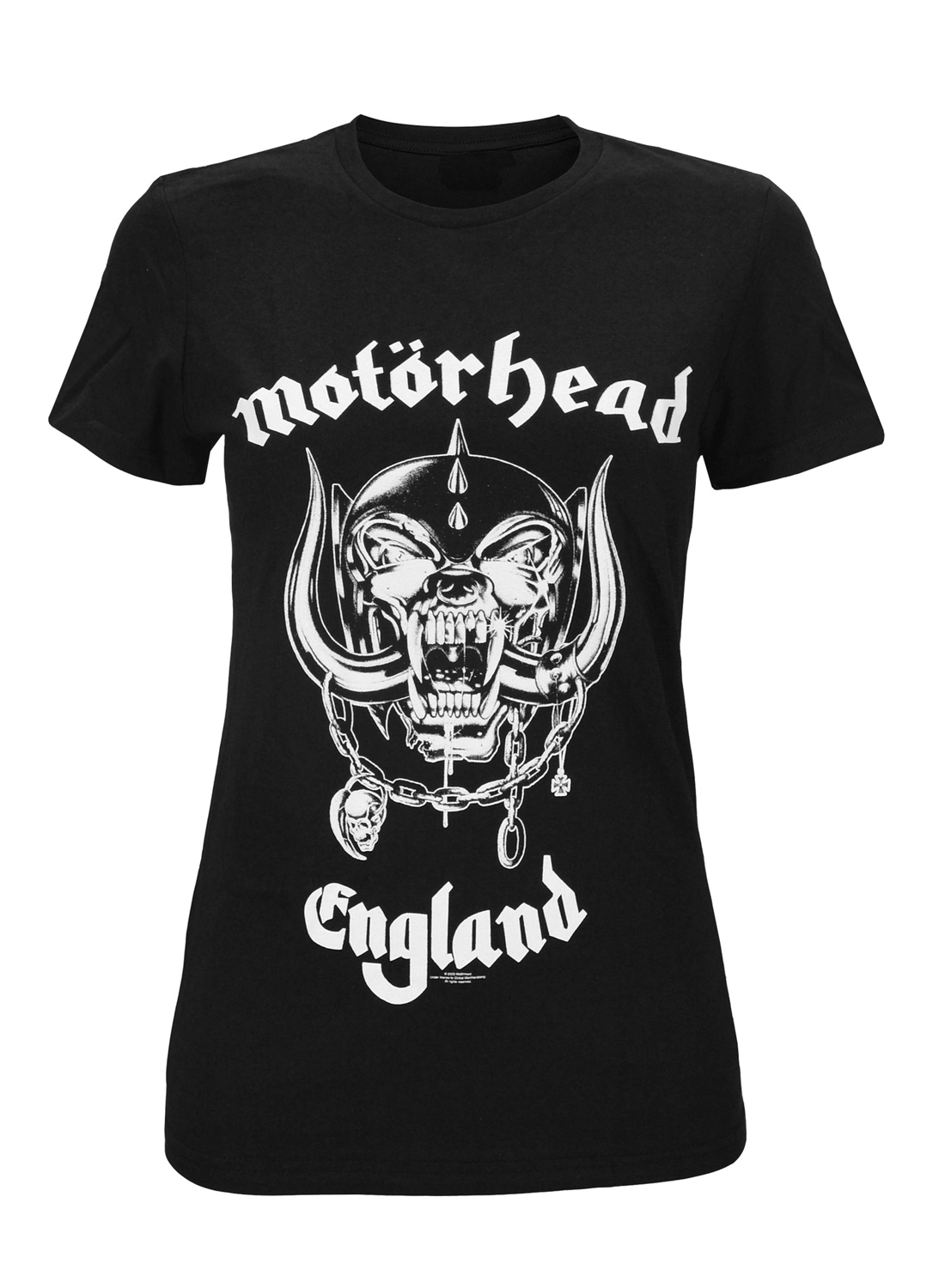 Motörhead England Girly Top