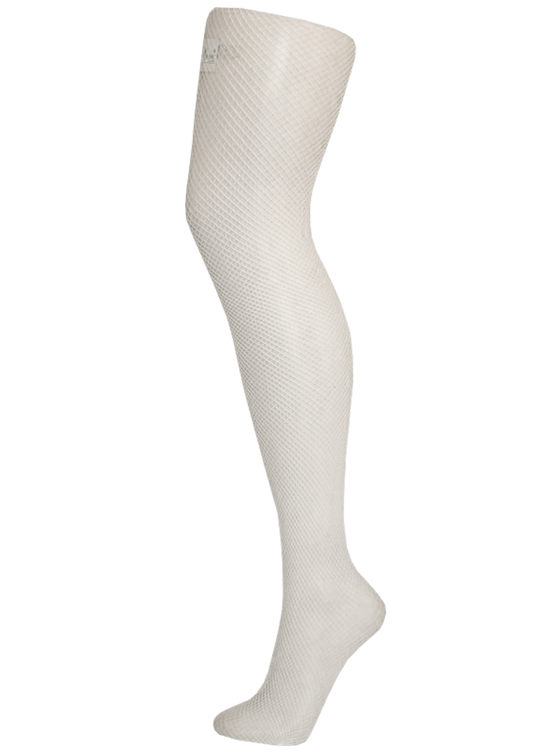 White Fishnet Tights Small Dimonds