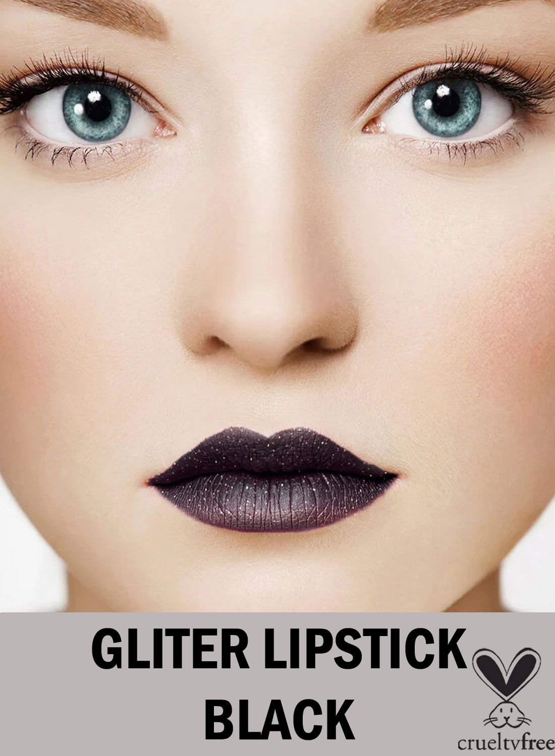 Stargazer Gliter Black Lipstick