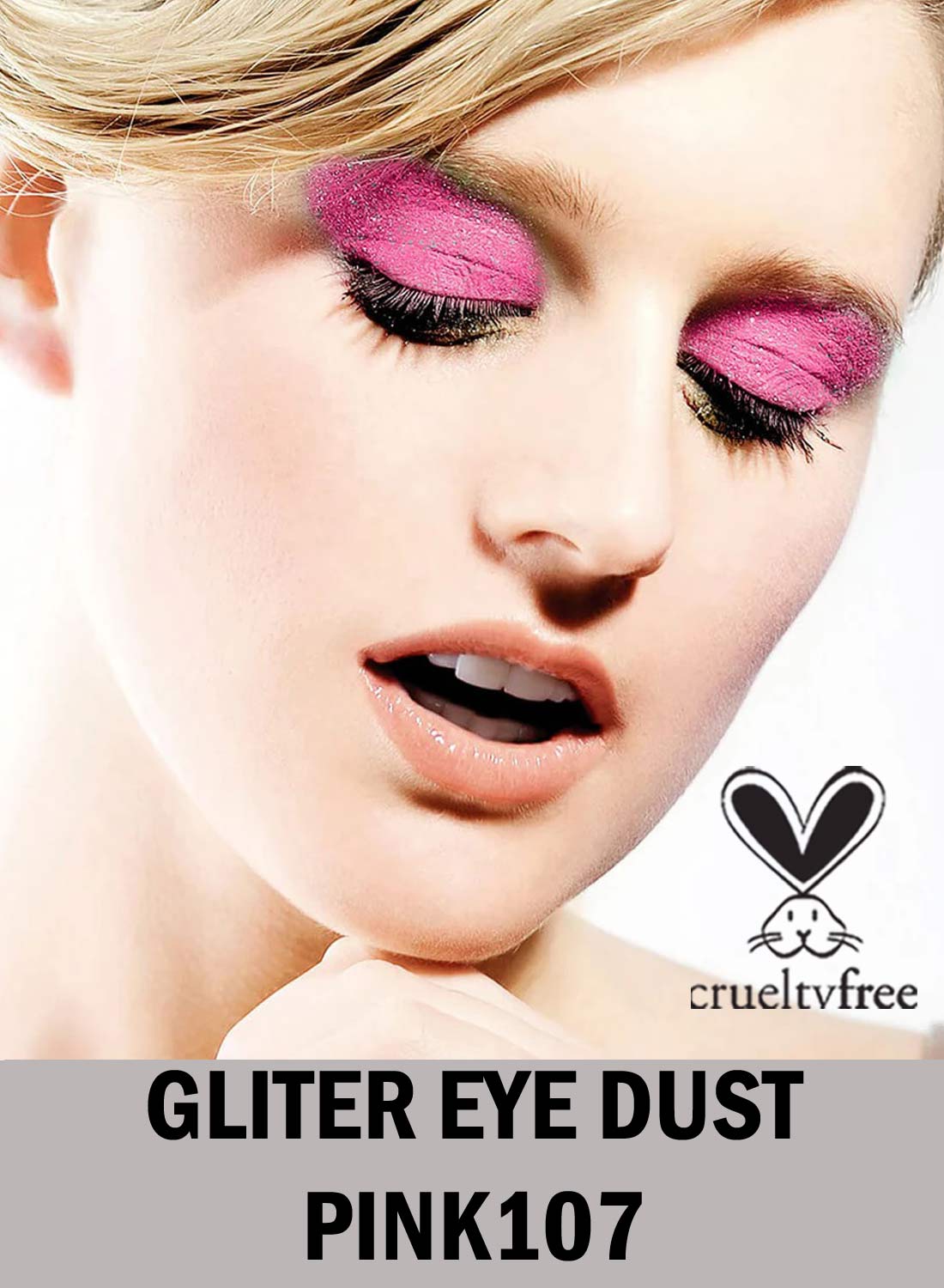 Stargazer Gliter Eye Dust Pink