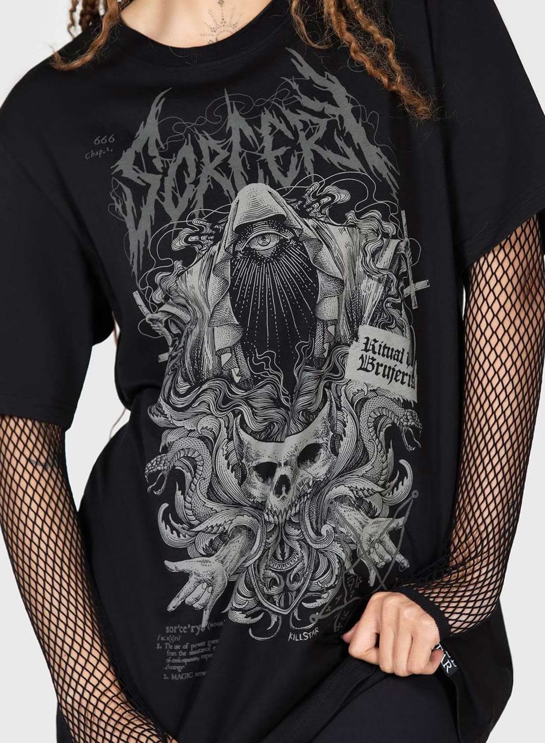 Killstar Sorcery t-shirt