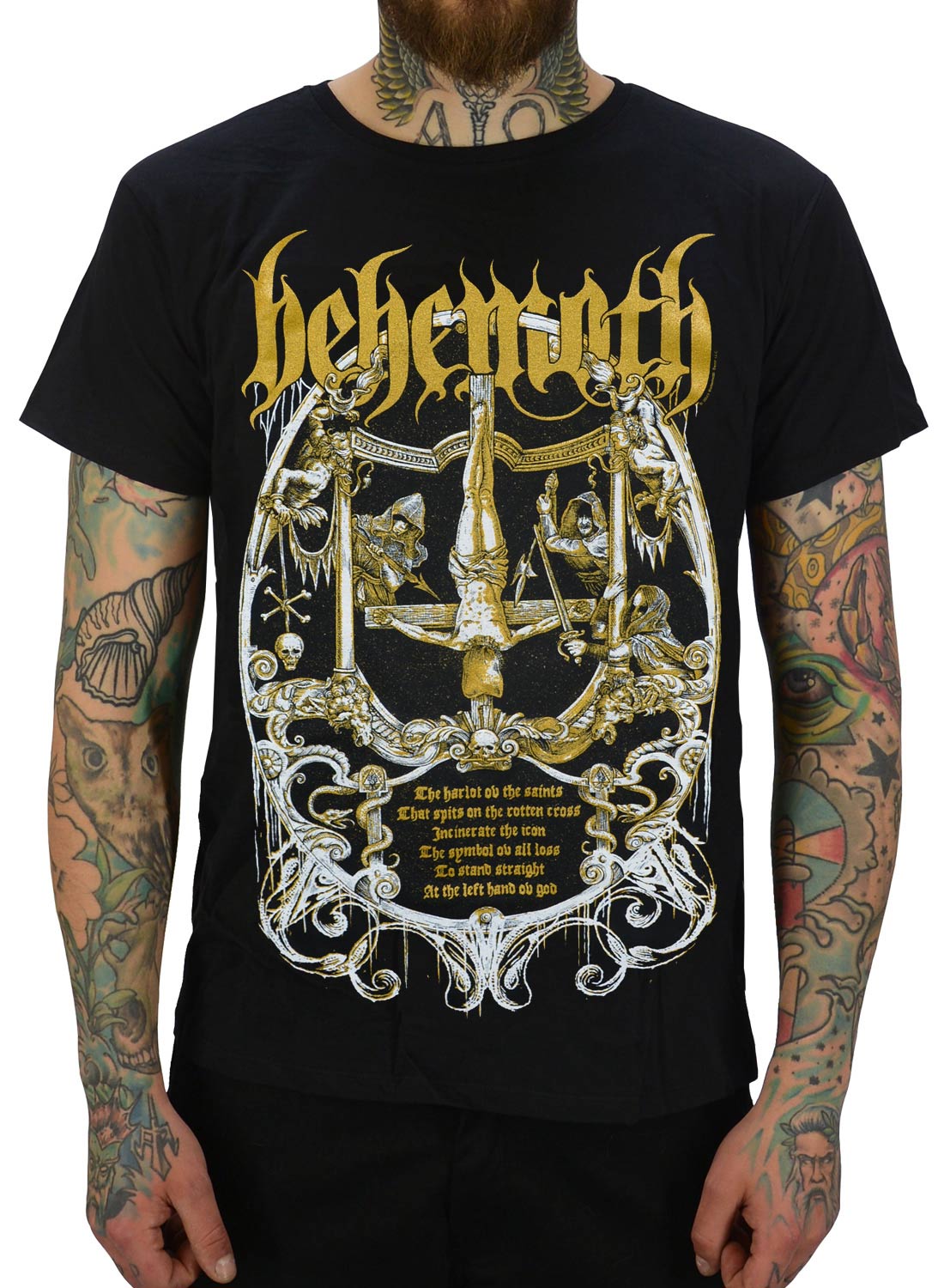 Behemoth Harlot T-shirt