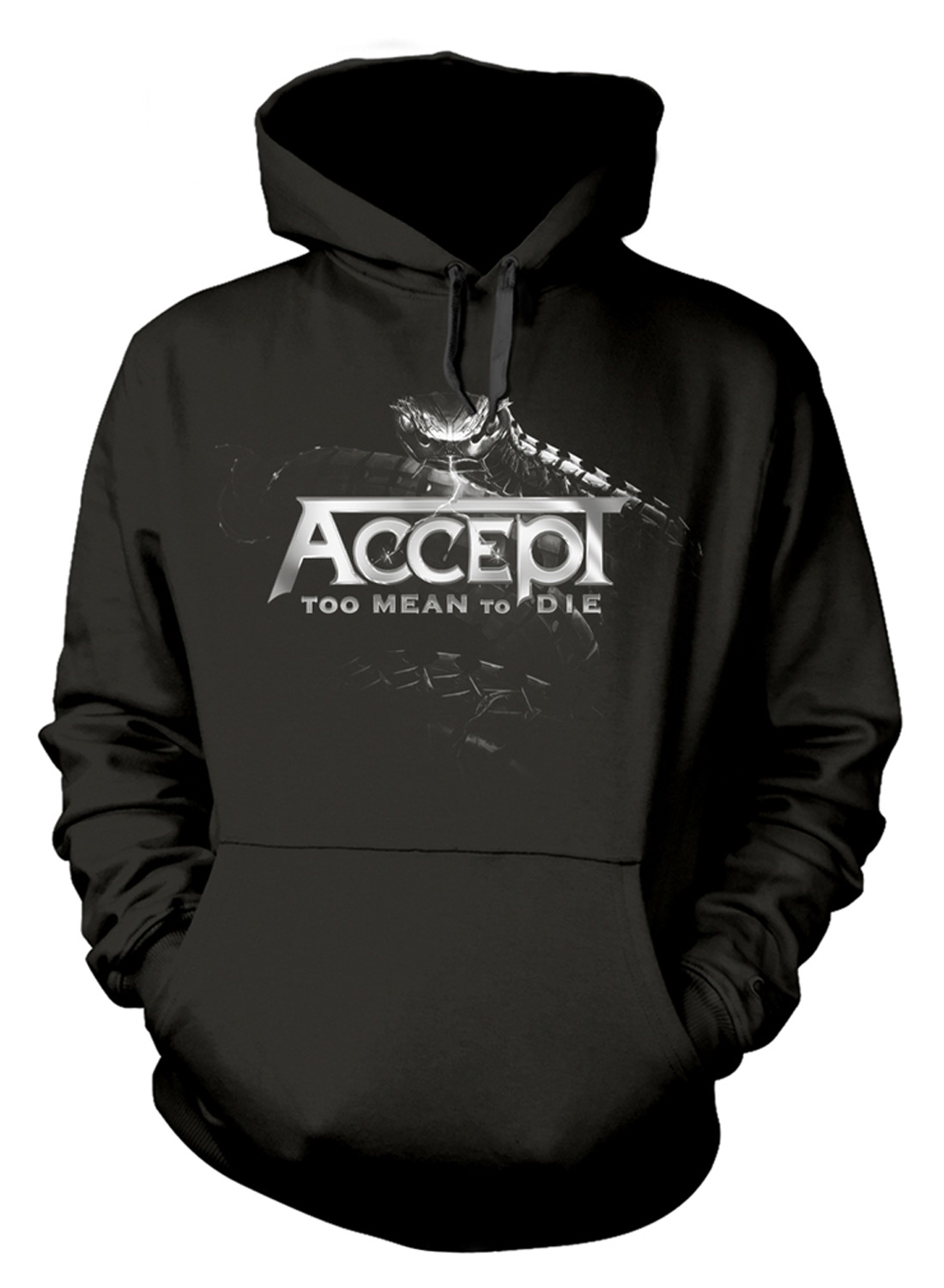 Accept Too Mean To Die Hoodie