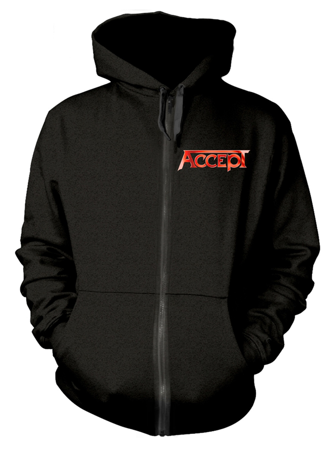 Accept Flying V Zip Hoodie