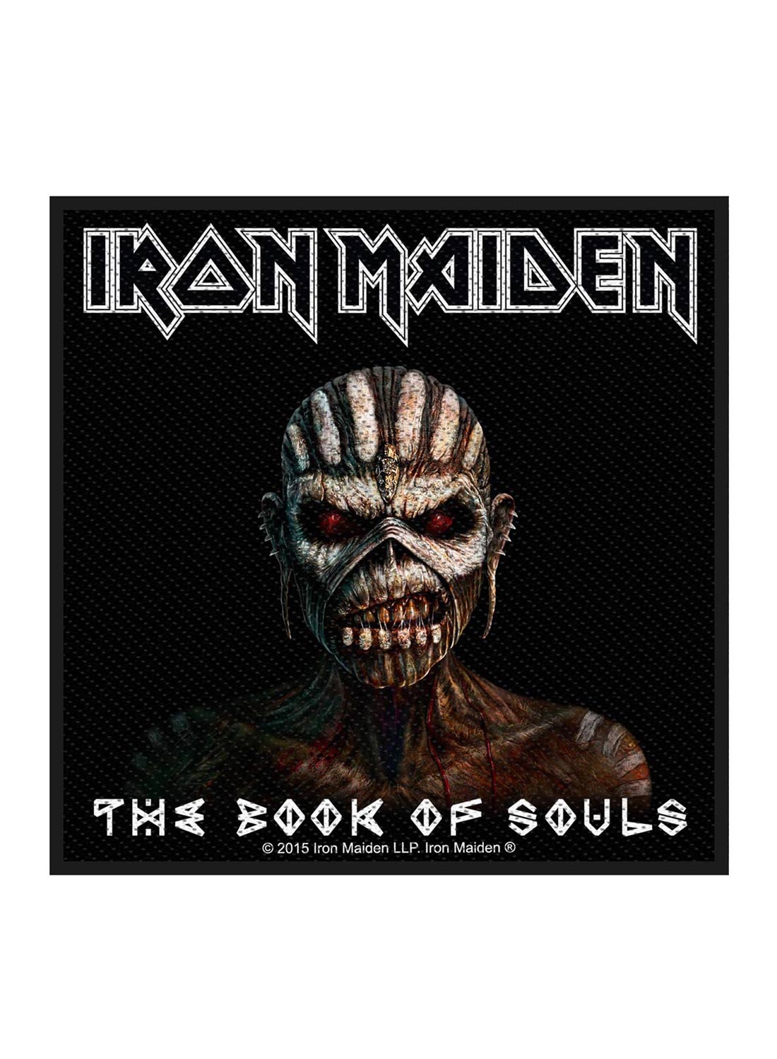 Iron Maiden The Book Of Souls Patch