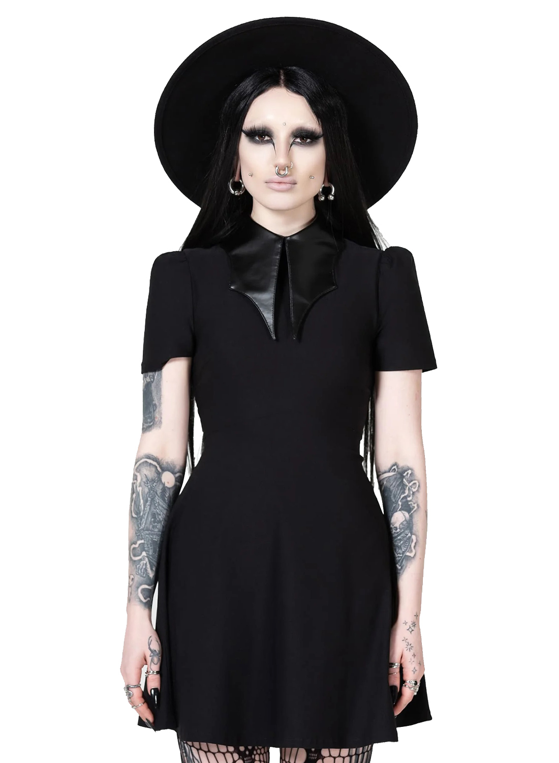 Killstar Chapel Coller Dress