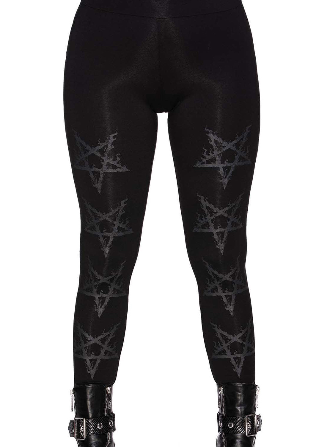 Killstar Night Terror Leggings