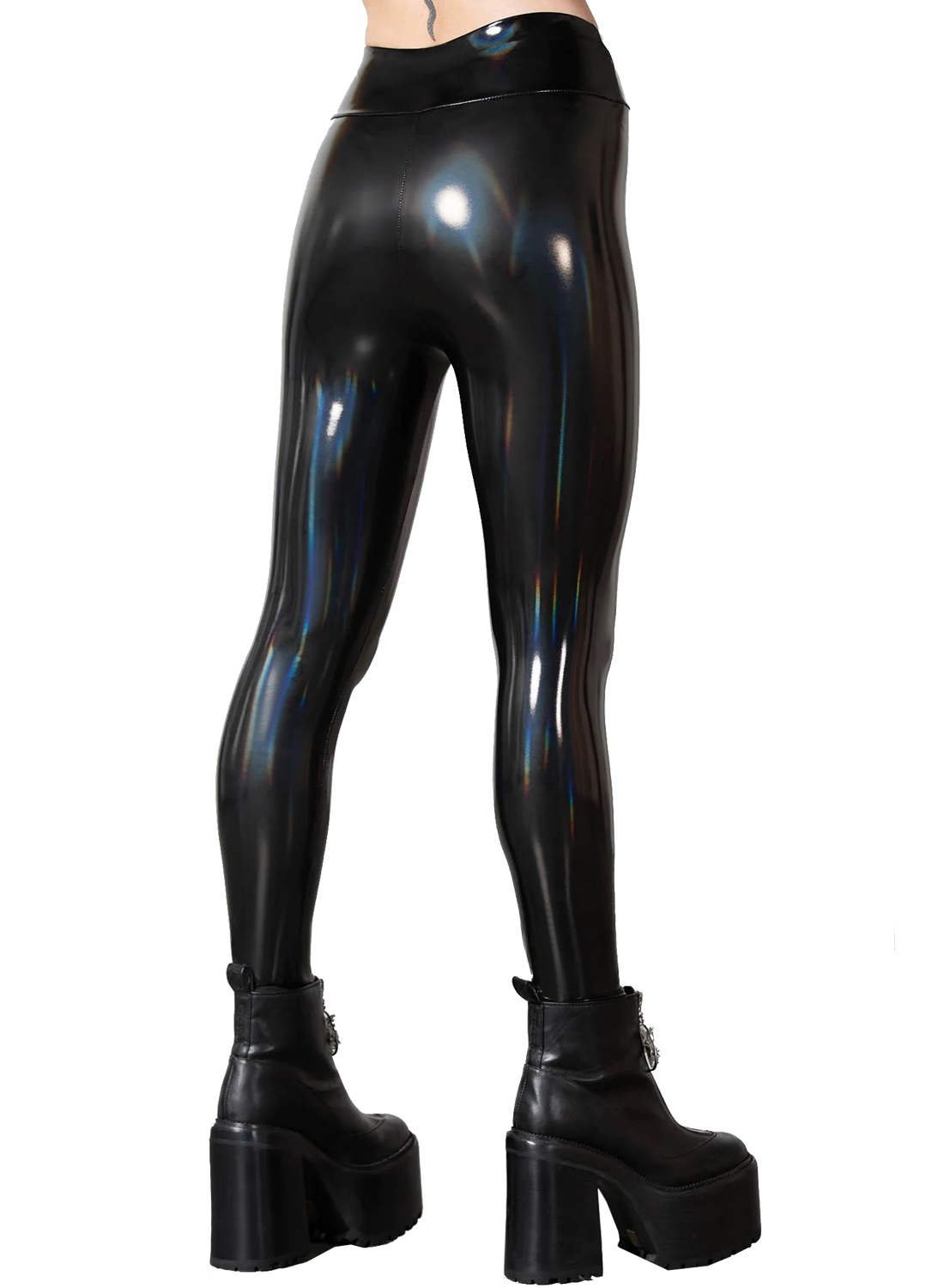 Killstar Darkwaves & Raves Leggings