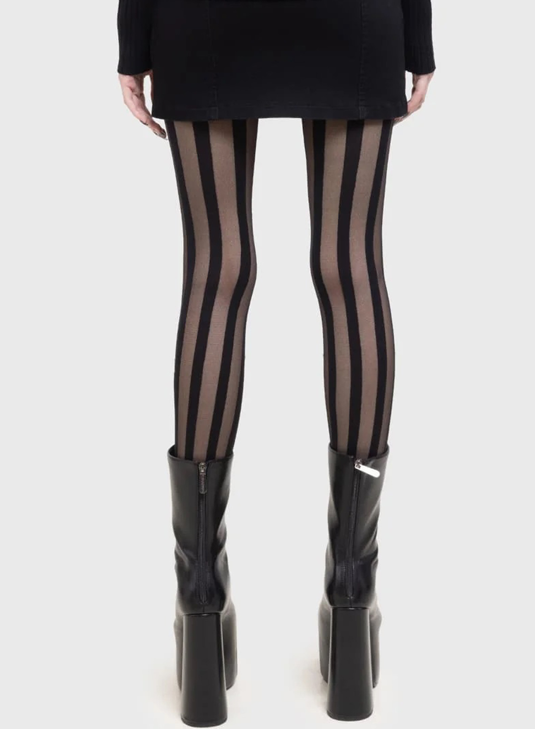 Killstar Mesmestripe Tights