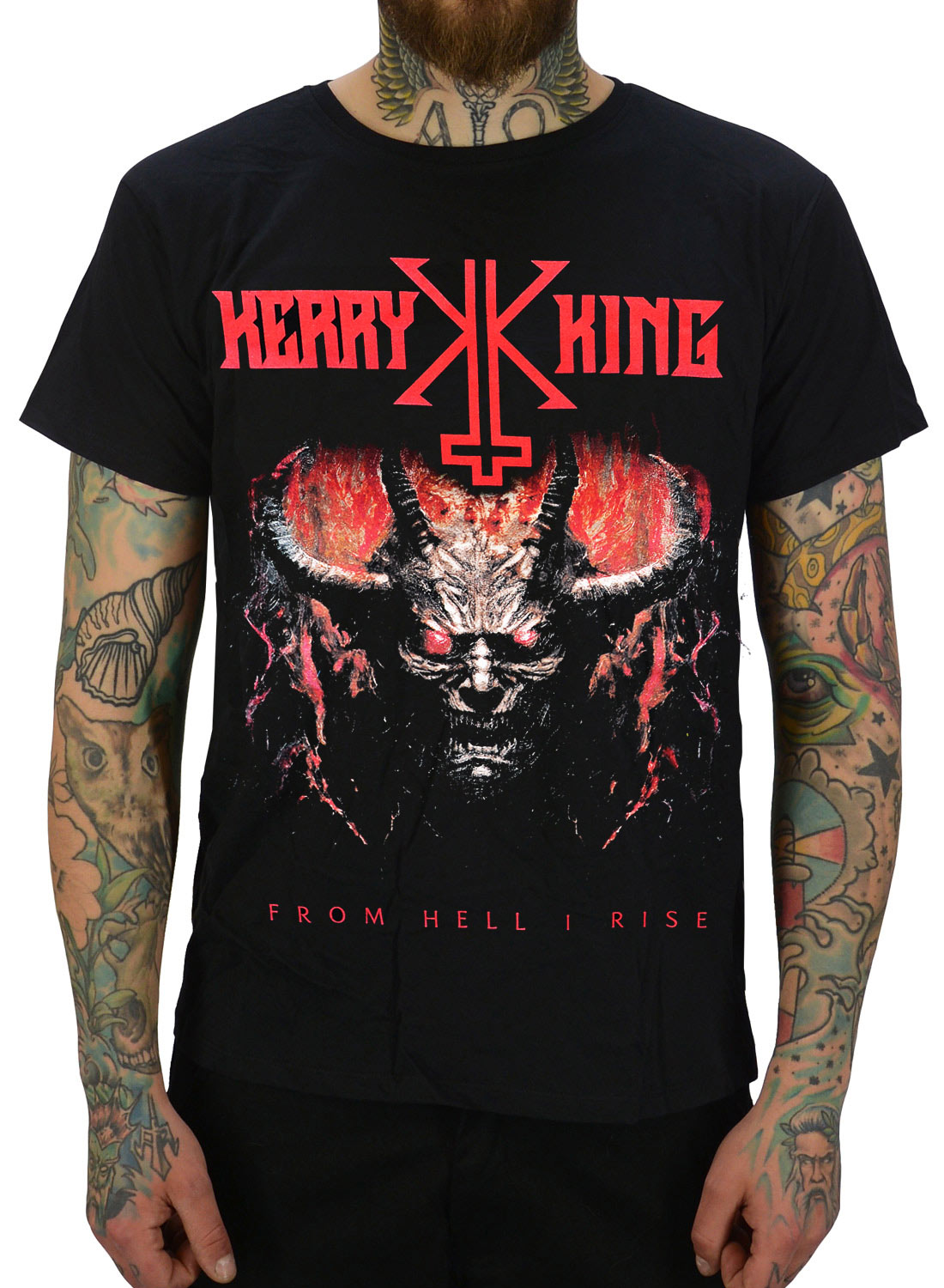 Kerry King From Hell I Rise T-shirt