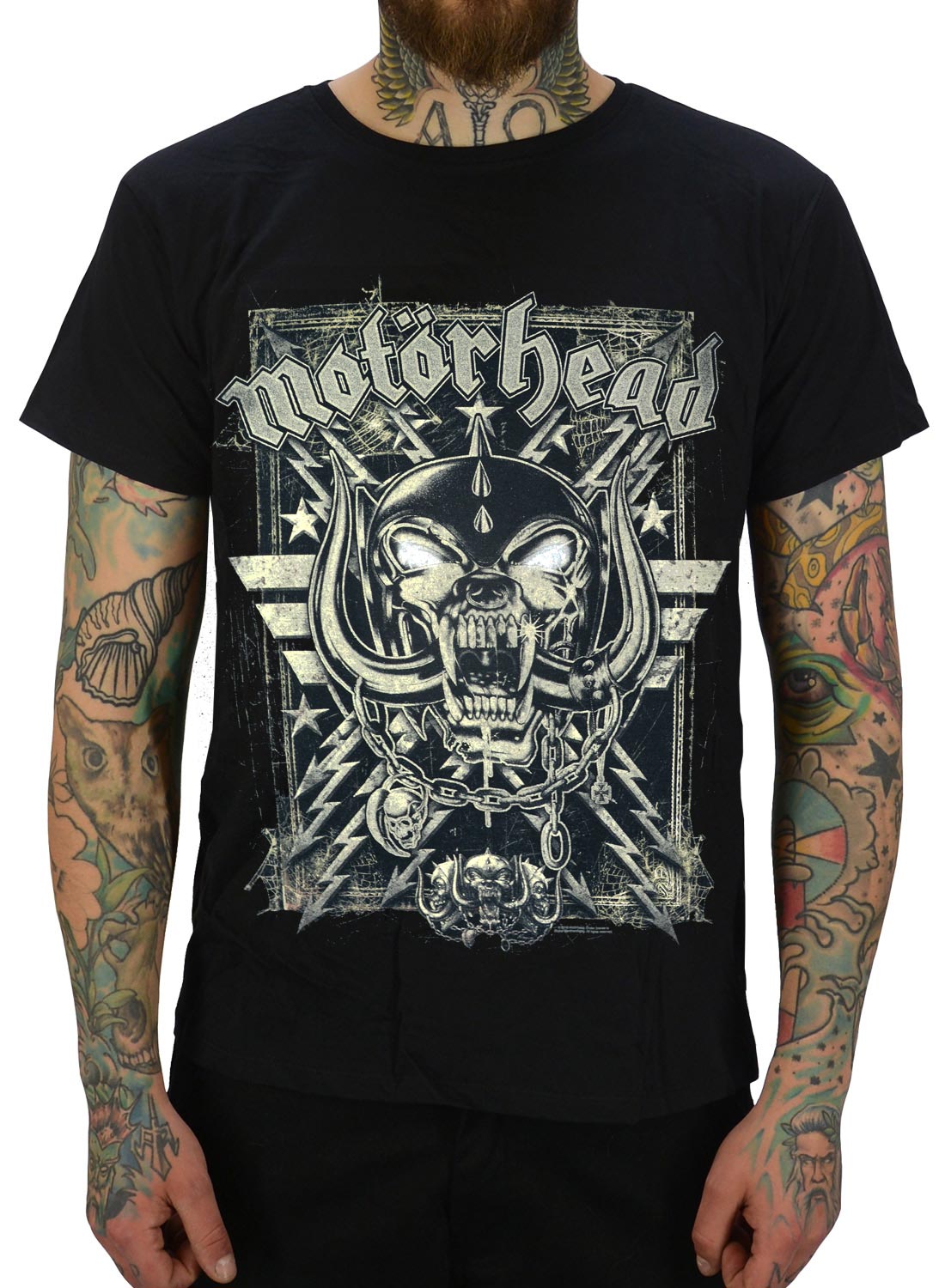 Motörhead Spider Webbed War Pig T-shirt