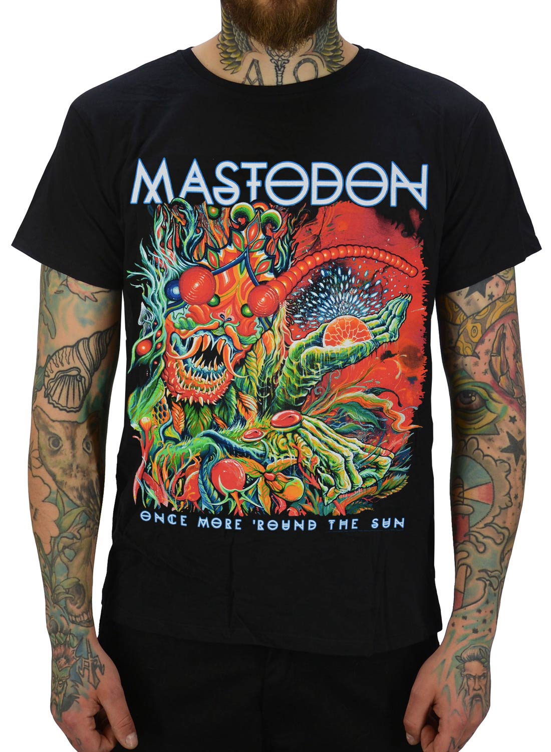 Mastodon Once More Round the Sun T-shirt