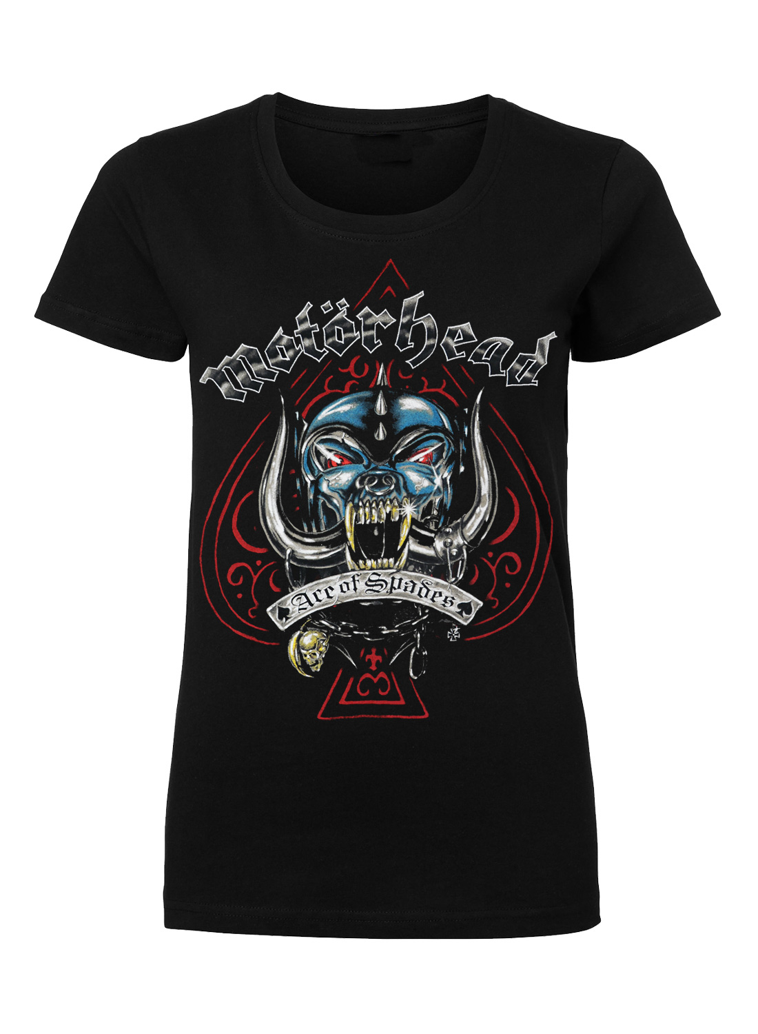 Motörhead Ace Girly Top