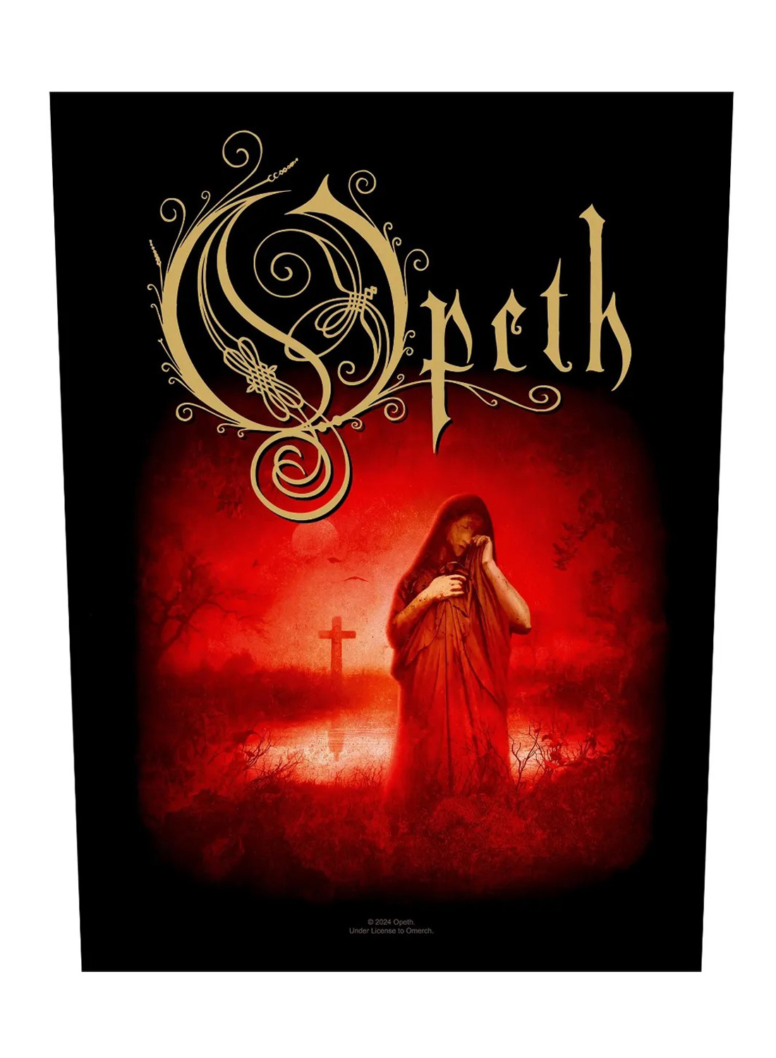 Opeth Still Life Back Patch