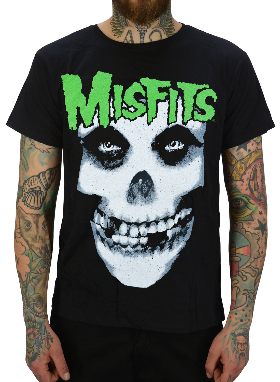 Misfits Classic Skull T-shirt