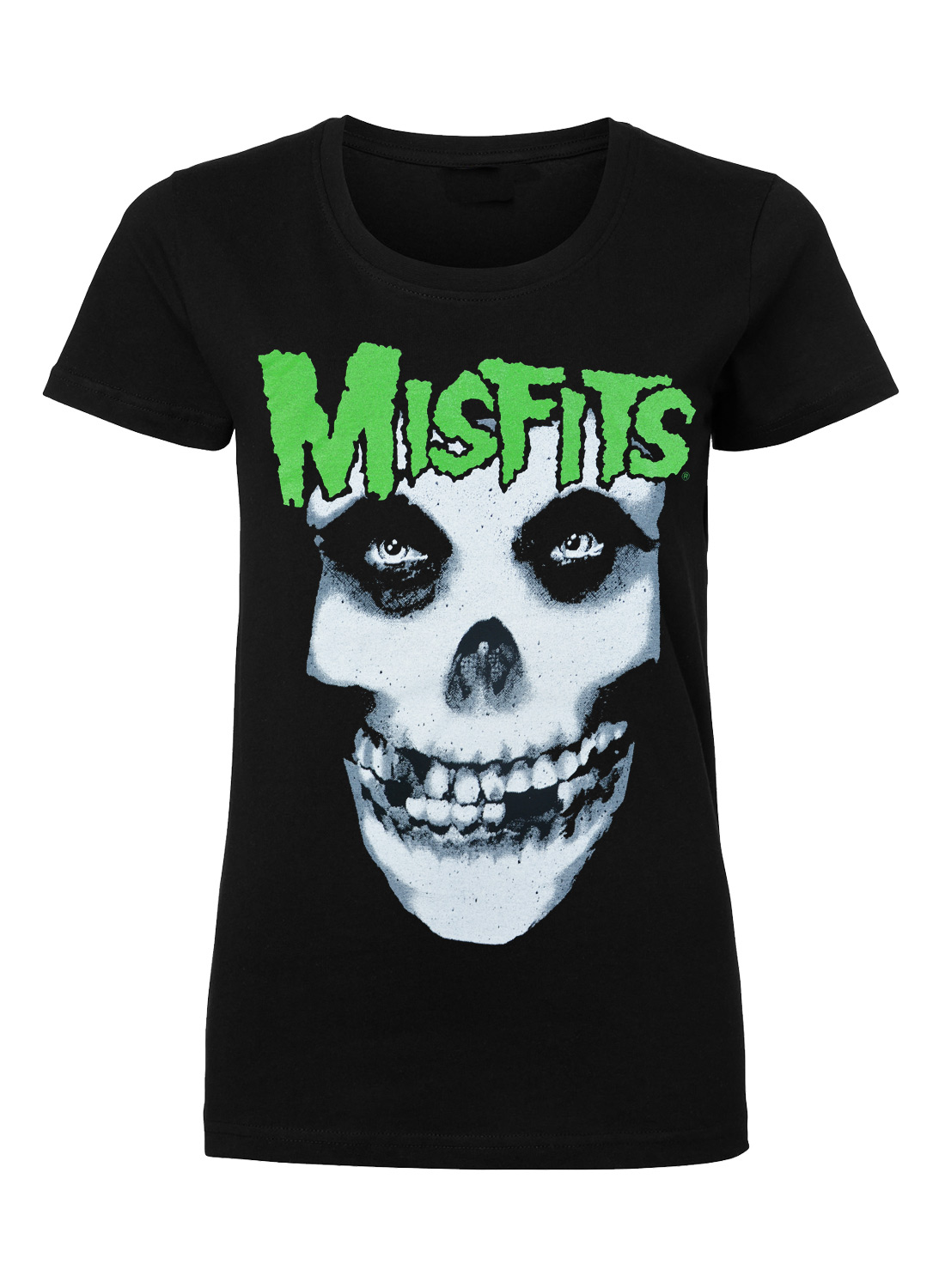 Misfits Classic Skull Girly Top