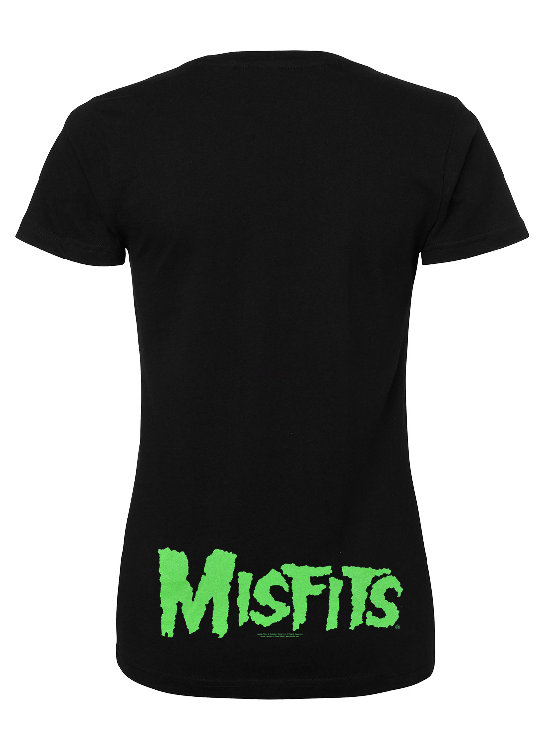 Misfits Classic Skull Girly Top